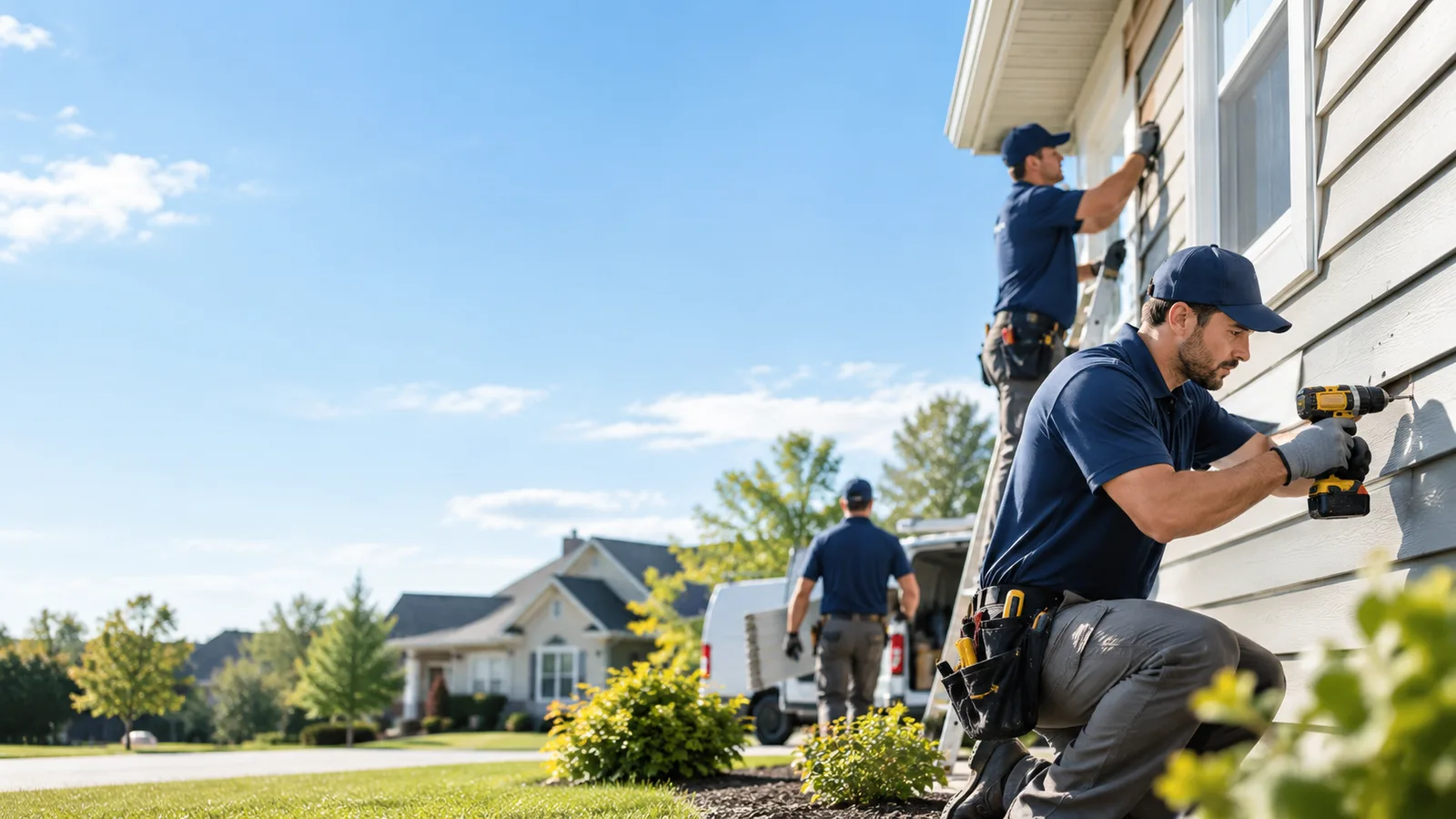 Commercial Siding Repair in Ridgeway, IA
